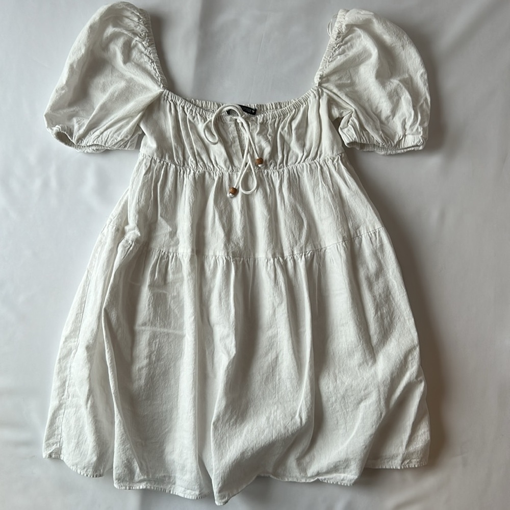 Zara White Dress